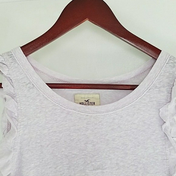 Paste purple Hollister tank top - Picture 2 of 4